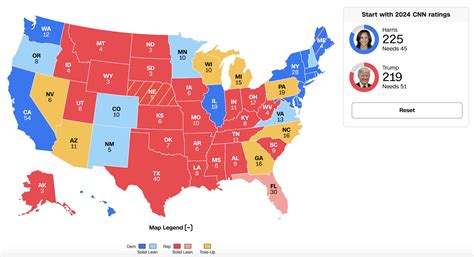 us election 2020 odds|New CNN Road to 270 shows multiple pathways to victory for both Har.